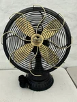 Casablanca Zephair Oscillating Table Fan 16" Model 1928C -works/read Description. Fixed Price $199.20.