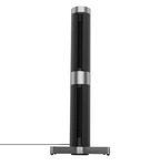 Vornado Airbar Four 35 In. Fan Speeds Tower Black Adjustable Feet. Fixed Price $45.00.