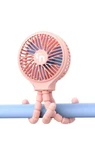 Homelifairy Stroller Fan Clip On Baby Rechargeable Portable Battery Opera.... Fixed Price $15.00.