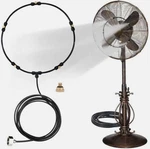 Usa Misting Fan Kit Patio Water Mister Spray For Cooling Outdoor 10/20/33FT. Fixed Price $13.59.