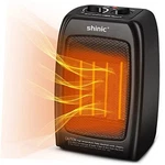 Shinic Portable Space Heater For Bedroom Office, 1500W Small Classic Black. Fixed Price $34.50.