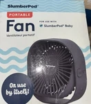 Slumberpod Portable Fan For Use With Baby Free Shipping. Fixed Price $29.00.