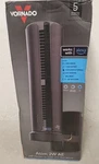 Vornado Atom 2W Ae 19.31 In. Wall Mount 4-SPEED Oscillating Tower Fan With Alexa. Fixed Price $73.00.
