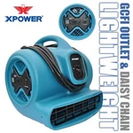 Xpower P-600A The Best 1/3HP Industrial Air Mover Fan, Utility Blower. Fixed Price $272.00.