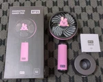 BT21 Cooky Handy Fan 22CM Jung Kook Bts Official Character Goods Line Friends. Fixed Price $52.99.