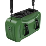 10000/15000MAH Portable Waist Fan, Hanging Neck Dual-motor With Clip Zz. Fixed Price $26.99.