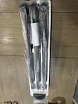 Fanimation Spitfire 60" Black Blades Only B6720BL Ceiling No Cap. Fixed Price $99.00.