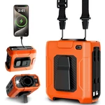 Portable Waist Fan - 5 Speeds 18000RPM Strong Airflow 10000MAH Batt... Fast Ship. Fixed Price $24.99.