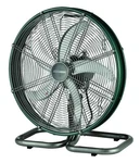 18" Oscillating Floor Fan 3 Speed High Velocity Metal Industrial Shop. Fixed Price $123.79.