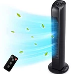 Oscillating Tower Fan With Remote, Electric Standing Floor For .... Fixed Price $49.77.