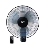 Spt SF-16W90 Inch Wall Mount Fan Black Free Ship New. Fixed Price $107.05.