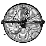 Simple Deluxe 20 Inch High Velocity 3 Speed Black Wall-mount Fan For Warehouse. Fixed Price $87.99.