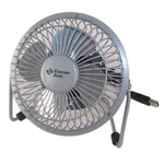 Comfort Zone CZHV4S Silver Fan 4" Desktop Adjustable, Metal, High Velocity Cradl. Fixed Price $19.99.
