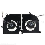 Cpu&gpu Cooling Fan For Msi Stealth 15M A11UEKV-009US MS-1563 BS5405HS-U4W U4X. Fixed Price $61.99.