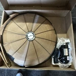 Air King 99532 Industrial Exhaust Ventilation Fan 1/4HP 30" Oscillating Pedestal. Fixed Price $495.00.
