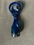 O2COOL Deluxe Handheld Bpa Free Water Misting Fan Portable Blue Battery Powered. Fixed Price $5.99.