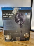 Pelonis 18" 3-SPEED Outdoor Evaporative Water Misting Pedestal Fan 1600 Cfm. Fixed Price $65.33.