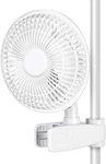 Healsmart Clip Fan, 6-INCH Grow Tent Monkey Wall Mount With Adjust. Fixed Price $18.95.