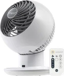 Woozoo Globe Multi-directional 5-SPEED Oscillating Fan With Remote White. Fixed Price $59.99.