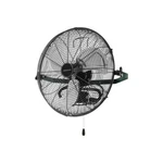 18" Wall Mount Fan Tilting Head Rugged Aluminum Blade 3 Speed Garage Utility. Fixed Price $120.65.