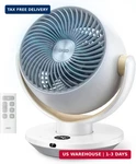Dreo For Bedroom, Desk Air Circulator Fans With Remote, 11 Inch Table. Fixed Price $112.36.