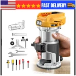 Mtiolhig Cordless Compact Router Compatible With Dewalt 20V Battery (bare Tool),. Fixed Price $99.88.