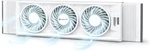 Comfort Zone Triple Blade Window Fan. Fixed Price $55.00.