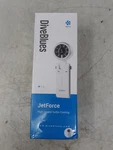 Diveblues Jetforce N607D Portable Fan High-speed Turbo Cooling 5-SPEED. Fixed Price $18.99.