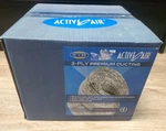 Active Air 3-PLY Premium Ducting 12" X 25' Commercial Grade. Fixed Price $43.80.