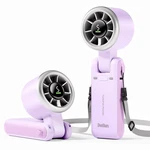 Diveblues Portable Handheld Turbo Fan, 5 Gear Wind, Battery Operated, Up To 1.... Fixed Price $29.01.