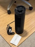 Vck Tower Fan, 80 Oscillating With 3 Speeds, Fast Cooling, Quiet Operation. Fixed Price $20.00.