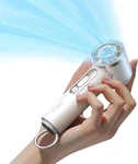 Torras Coolify Iva Handheld Fan With Ice Cooler, Chill By 50 0-100 Adj. Fixed Price $76.34.