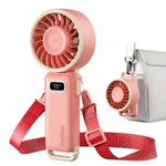 Diveblues Portable Turbo Fan, 7.4M/S High Speed Small, Watermelon Slush. Fixed Price $30.16.