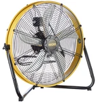 6300 Cfm 20 Inch Heavy Duty Shroud Fan With IP44 Enclosed Powerful 1/4 Motor. Fixed Price $89.99.