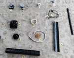 Replacement Parts For Utilitech 40-IN 3-SPEED Black Tower Fan Model #FZ-20D (l). Fixed Price $10.99.