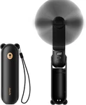 Jisu Handheld Mini Fan, 3 1 Usb Rechargeable Portable Black. Fixed Price $32.49.
