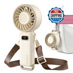 Diveblues 4-IN-1 Handheld Neck Fan, Usb-c, 180 Foldable, 12H Battery. Fixed Price $29.97.