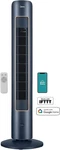 Midea Oscillation Tower Fan With Iot 42INCH Timer Remote Control FZ10-21CR, Com. Fixed Price $108.00.