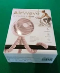 Cobaltx Airwave Rechargeable Fan Adjustable Tripod 360 Rotation White. Fixed Price $18.99.