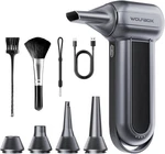 Wolfbox MF100 150K Rpm Cordless Air Duster Blower, 3-SPEED For Pc Keyboard Car. Fixed Price $79.00.