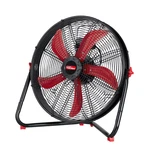 Hyper Tough New 20 Inch High Velocity Sealed Motor Drum Fan With Wall Mount. Fixed Price $61.99.