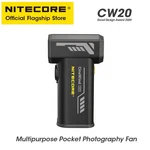 Nitecore CW20 Outdoor Camping Fan Multipurpose Pocket Photography Electric. Fixed Price $140.96.