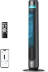 Smart Tower Fan For Indoor & Outdoor Use, 33 Ft/s High Velocity, 12 Speeds, 4 Mo. Fixed Price $268.99.