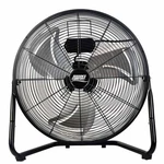 Seasons Comfort 20" High Velocity Heavy Duty Fan - Black. Fixed Price $81.99.