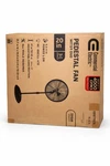 Commercial Electric 20 In. Oscillating Pedestal Fan With Adjustable Height Black. Fixed Price $65.99.