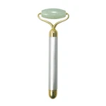 Lomi's Vibrating Natural Green Jade Facial Roller & Massager ( No Box ) New. Fixed Price $39.99.