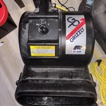 B-air Grizzly GP-1 Mover 3550 Cfm Carpet Dryer Floor Fan Black. Fixed Price $200.00.
