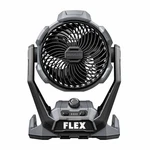 Flex FX5471-Z Portable Cordless Jobsite Fan, 3.3' Ac Extension (bare Tool). Fixed Price $123.39.