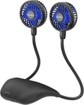 Handfan 10000MAH Neck Fan, 360 Rotation Hands Free Portable Fans For Your. Fixed Price $32.39.