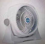 Newair 12" Circulator Portable Fan With 360* Pivot, Floor/wall # NFN12AWH00. Fixed Price $24.00.
